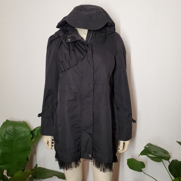 Max & Co Raincoat with Bow and Tulle hem - Picture 3 of 10
